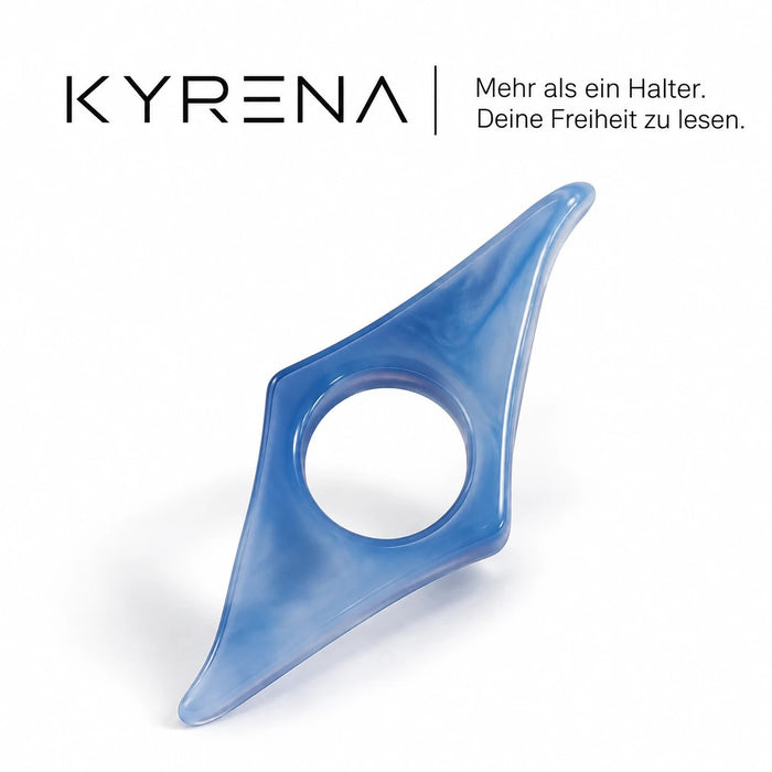 Kyrena Daumenhalter aus Resin, Vorderansicht